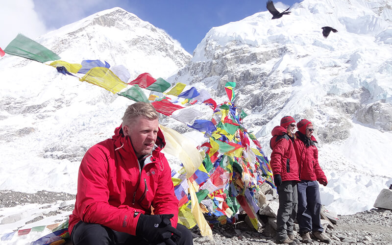 Everest base camp trek